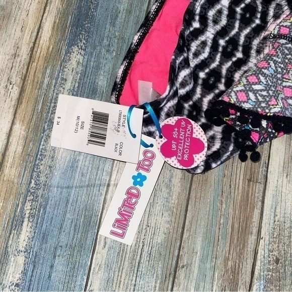 NWT Limited Too Bikini Top - Picture 4 of 4